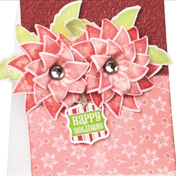 Cuttlebug 4-pc embossing folders - TIMELESS - Picture 8 of 9